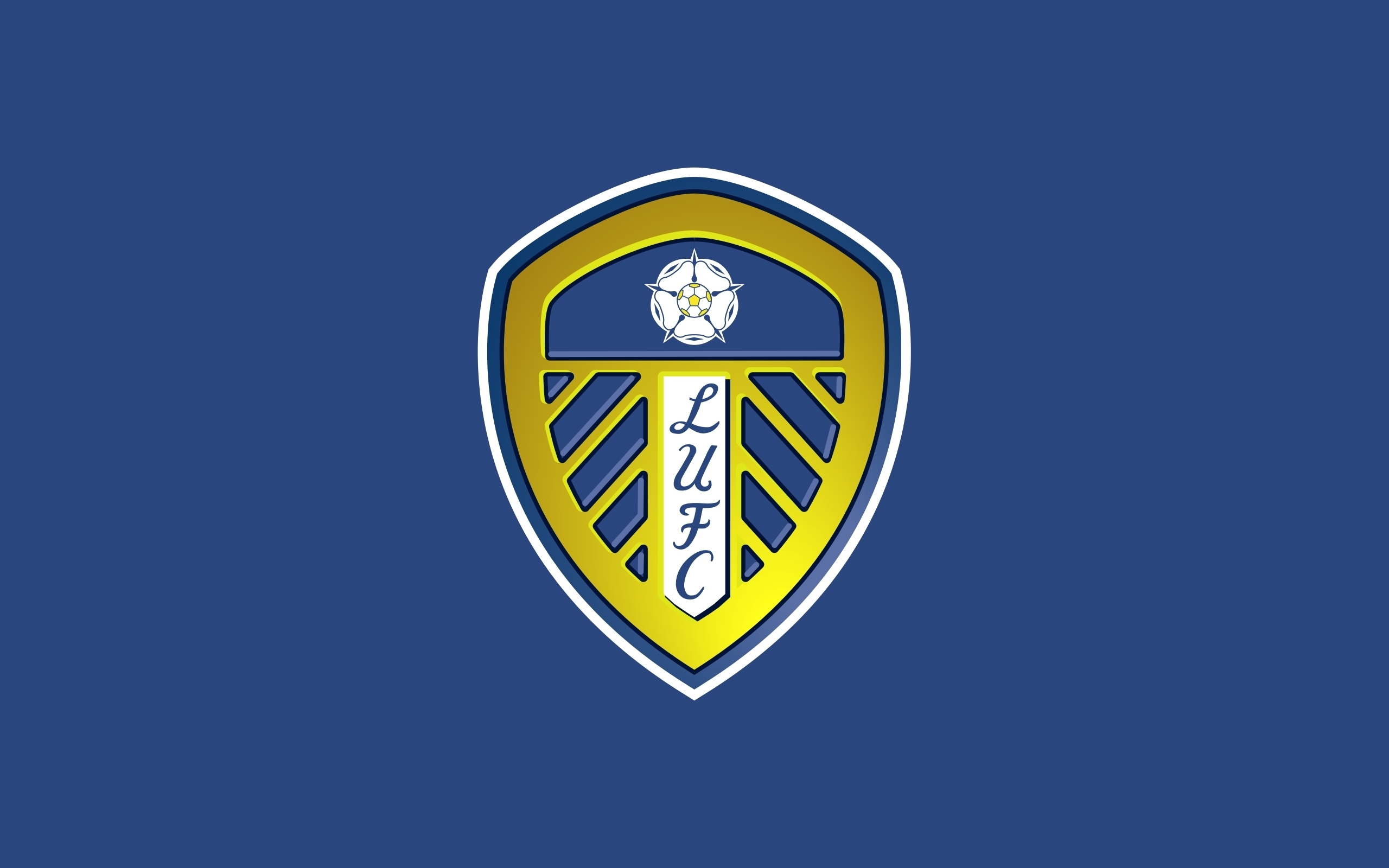 Leeds United FC Primary logo t shirt iron on transfers